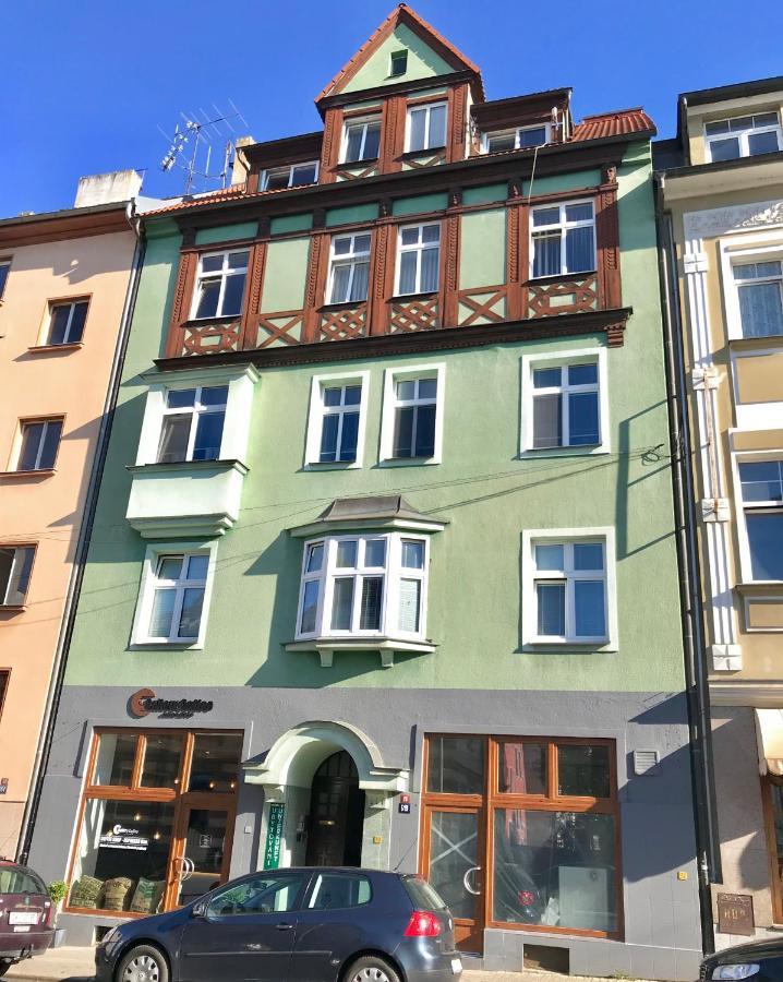 Pension Majovka Хеб Экстерьер фото
