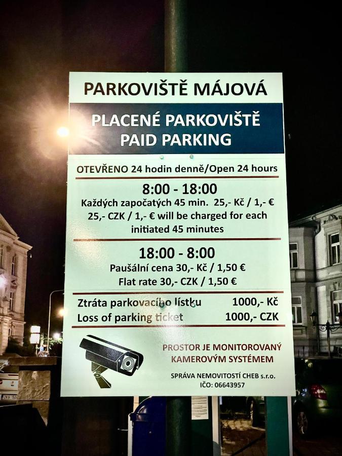 Pension Majovka Хеб Экстерьер фото