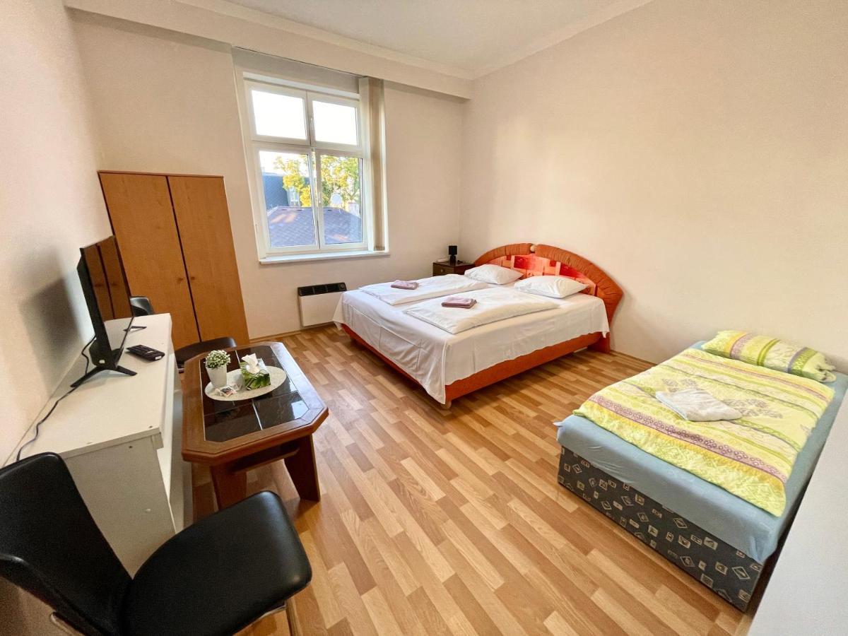 Pension Majovka Хеб Экстерьер фото