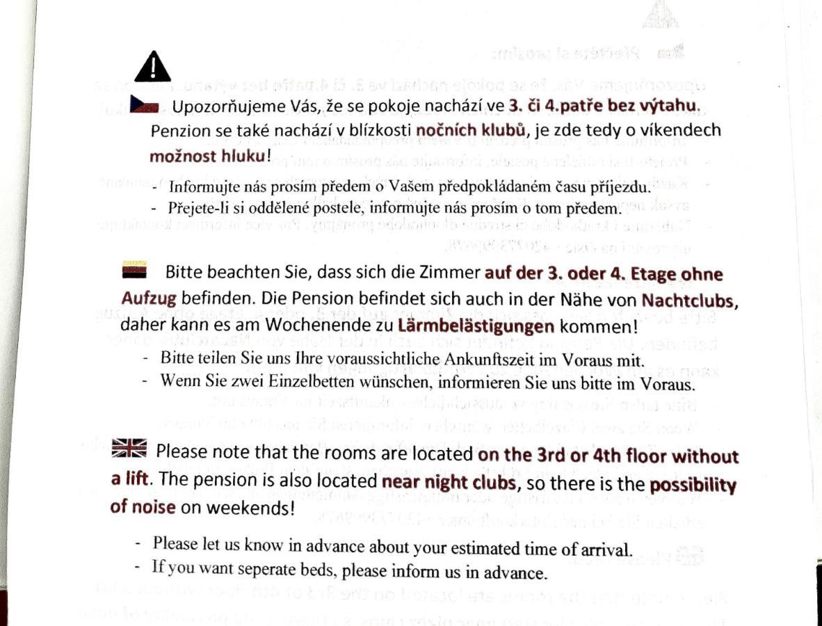 Pension Majovka Хеб Номер фото